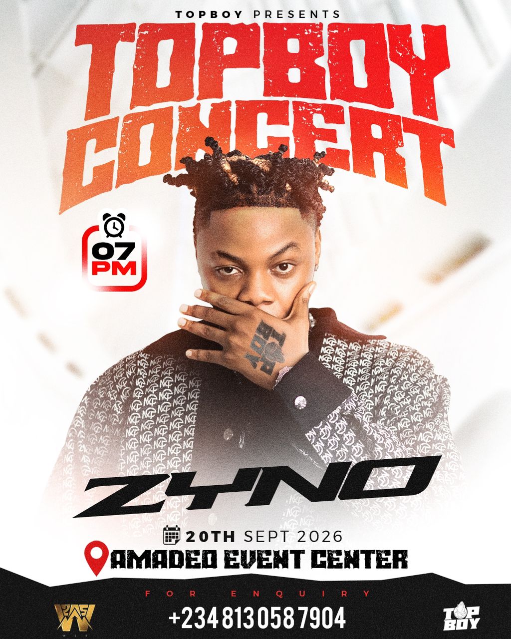 TopBoy Concert